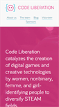 Mobile Screenshot of codeliberation.org